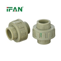 IFAN Tuyaux et raccords PPR de haute qualité, raccords en T injectés 20-110mm, raccords de tuyauterie d'eau PPR, raccords de tuyauterie PPR