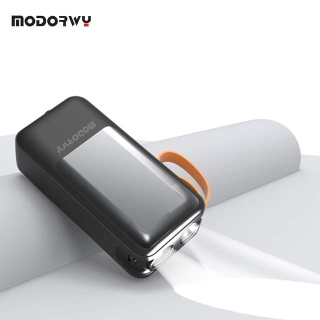 Portable 20000mAh High Capacity Fast Charging Power Bank Digital Display Power Bank for Camping