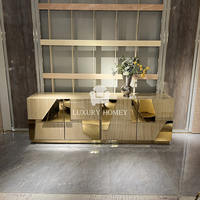 Buffet moderne haut de gamme de luxe buffet de designer italien de mode table meubles de salle à manger armoire latérale