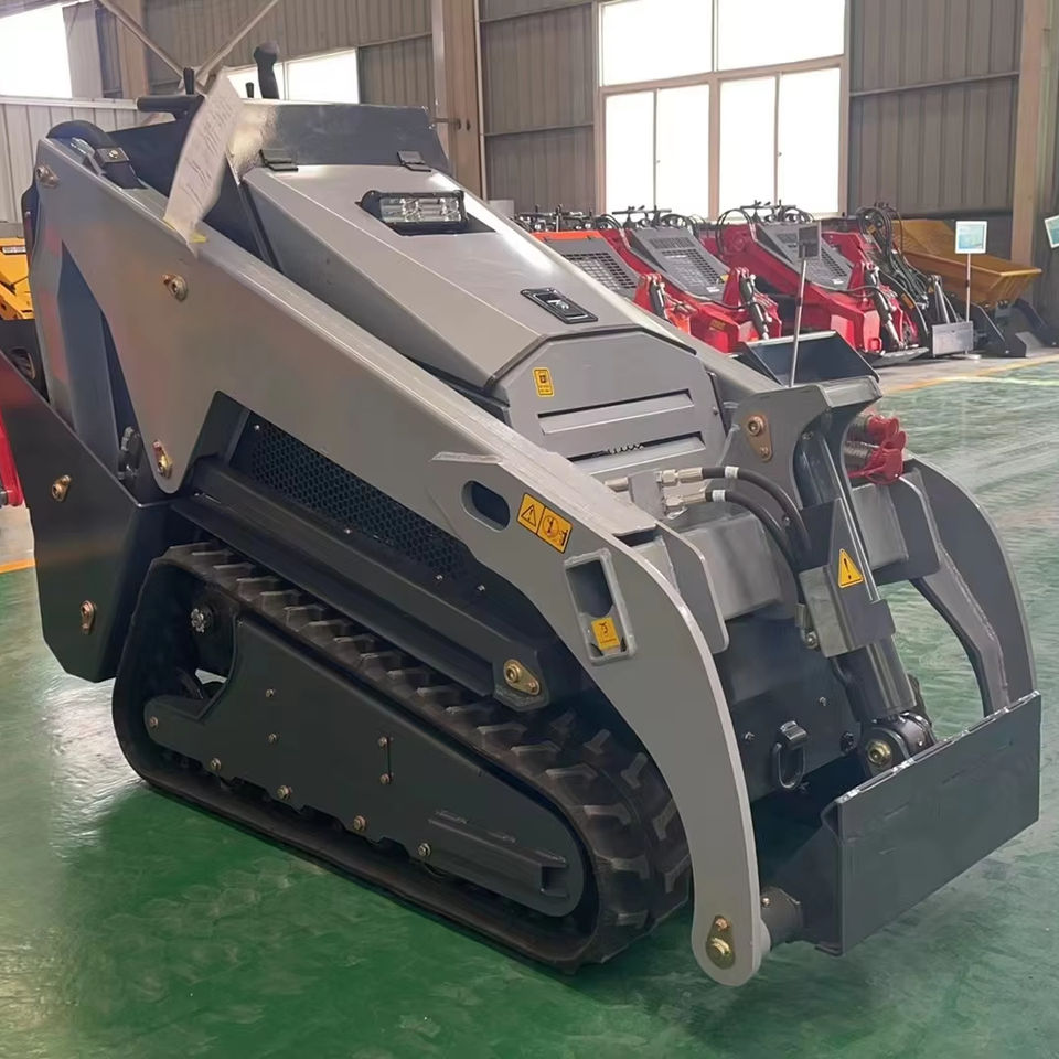 TC-V1000 25HP Skid Steer Loader with Diesel KUBOTA Engine
