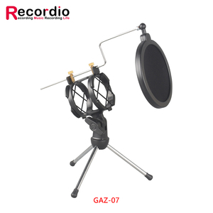 GAZ-05 Professional Studio Mic <strong>Stand</strong> Desktop <strong>Microphone</strong> with Filter Tripod Studio Used - Product Image 4
