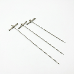 Nuevo Juego de Pasadores de Shunt de Acero Inoxidable de Alta Calidad, 3 Piezas, Instrumentos Manuales de Neurocirugía para Uso Hospitalario y Clínico, Certificación CE - Product Image 1