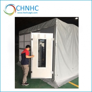 Cabina <span class=keywords><strong>de</strong></span> Pintura Móvil, <span class=keywords><strong>Horno</strong></span> <span class=keywords><strong>de</strong></span> Secado Portátil para Autos, Sala <span class=keywords><strong>de</strong></span> Pintura Móvil para Carrocería con Sistema <span class=keywords><strong>de</strong></span> Extracción - Product Image 2