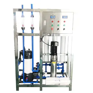 Sistema de tratamiento de agua NF de nanofiltración de 2000L para planta de purificación de agua