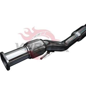 Escape Trasero Vortex de Acero Inoxidable con Válvulas para Mercedes-Benz AMG A35 W177 2.0T 2019-2024, Sonido Agresivo con Control Remoto - Product Image 4