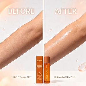 Aceite Facial Orgánico de Vitamina C de 100 ml con Manzanilla y Jazmín para Todo Tipo de Piel, Nutritivo, Hidratante y Suavizante, Marca Privada OEM - Product Image 3