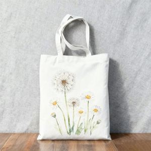 Reusable Shopping <b>Bags</b> Blank <b>Canvas</b> Cotton Tote <b>Bag</b> With Custom Printed Logo - Product Image 2