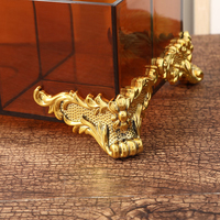 Boîte à mouchoirs en acrylique de luxe, boîte de rangement multifonctionnelle de bureau, fournitures de bureau et d'hôtel personnalisées, décoration intérieure, vente en gros