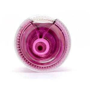 Botellas Apilables de Vidrio Reciclado de 250 ml, Botella de Whisky de Vidrio Apilable <span class=keywords><strong>con</strong></span> Tapa de Corcho de Madera Real para Licores y Ginebra - Product Image 5