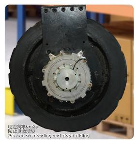 HZHI 3-in-1 Elektrische Pallettruck Stapelwagen 3300lbs Hefvermogen Palletwagen Lithium 48V Batterij Elektrische Zijdelingse Verstelling Polyurethaan - Product Image 5