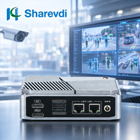 Mini PC AI Edge Computing RK3588 8 cœurs 64 bits Double Ethernet Gigabit 2xUSB 2xHD 6TOPS NPU pour l'analyse vidéo IA/Vision Artificielle