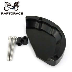 Waximoto Fit pour SUZUKI GSX1300R <span class=keywords><strong>HAYABUSA</strong></span> 1999-2019 Aftermarket <span class=keywords><strong>Stator</strong></span> Moteur Boîtier Couverture Curseur Crash Protector Pad CNC - Product Image 3