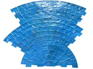 Molde para Estampado <span class=keywords><strong>de</strong></span> Concreto, Tapetes <span class=keywords><strong>de</strong></span> Impresión para Estampado, Patrones Decorativos para Estampado <span class=keywords><strong>de</strong></span> Pisos <span class=keywords><strong>de</strong></span> Concreto - Product Image 1