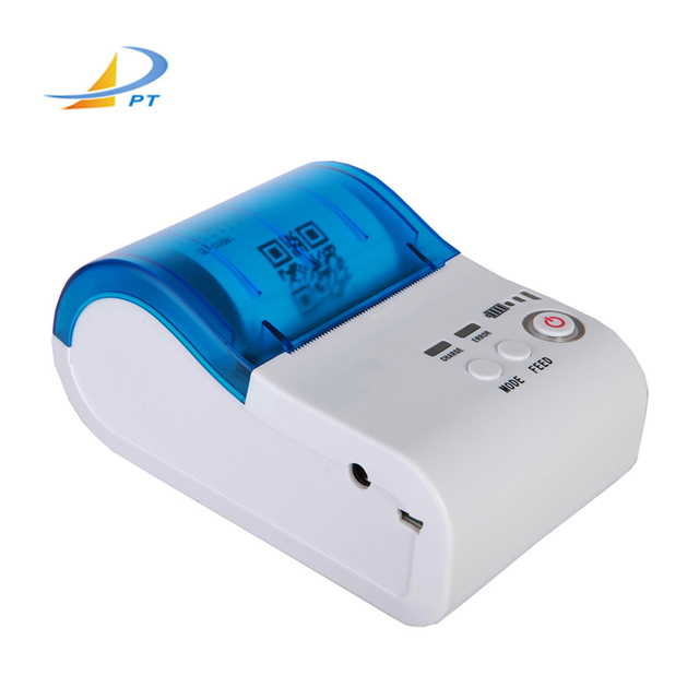 Cheap Price 2 Inch Portable Bills & Receipts Mobile Printer Thermal BT Wireless Pocket Printer
