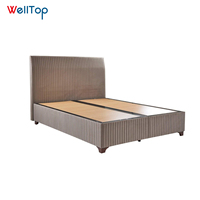 Nuevo tipo de cama inglesa de fábrica, muebles de dormitorio modernos, VT-14.012
