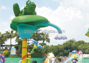 Escultura de pulverización de agua para parque acuático, productos comerciales para parque acuático, QX-082C de <span class=keywords><strong>juegos</strong></span> de salpicaduras - Product Image 4