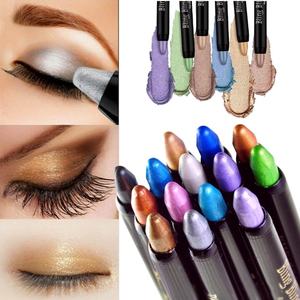 15 couleurs <span class=keywords><strong>fard</strong></span> à paupières bâton crayon perle Durable Non-séchage surligneur maquillage stylo surligneur stylo bâton <span class=keywords><strong>yeux</strong></span> produits de maquillage - Product Image 1