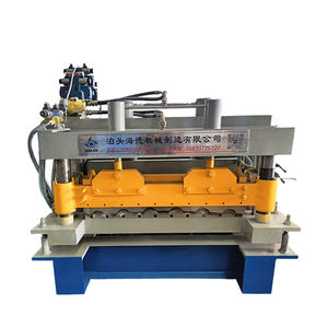 HAIDE <span class=keywords><strong>Monterrey</strong></span> Dachziegel-Rollformmaschine zur Herstellung von Ziegeln, Montiert in Aserbaidschan - Product Image 1