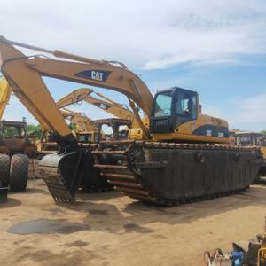 Excavadora Anfibia CAT 330D Usada con Pocas Horas de Trabajo, Excavadora Marina Cat320C en Venta - Product Image 3