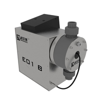 Bomba Dosificadora Digital de Acero Inoxidable de Alta Presión 120L/H, Ajuste Automático de Flujo, Motor BLDC, Bomba de Diafragma IP65