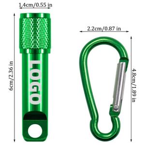 Mini Linterna LED de Llavero, Linterna de Bolsillo de Aluminio para Regalos Promocionales, Regalos Corporativos, Personalizada con Marca - Product Image 2