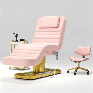 Luxury Facial Beauty <b>Bed</b> Electric 3 Motors Beauty Salon Furniture Treatment Table Cosmetic Facial Lash <b>Bed</b> - Product Image 1