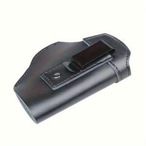 حافظة مسدس مخفية داخلية للحزام متوافقة مع G17 G19 43S&W <span class=keywords><strong>M</strong></span>&P P220 P226 P229 XD/XDS للجانبين الأيمن والأيسر - Product Image 3