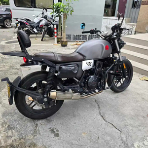 Fabricant chinois de motos sportives rétro à moteur essence quatre temps, vente en gros - Product Image 2