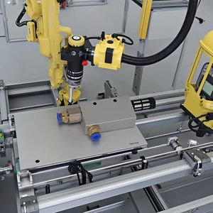 Generador de Vacío Neumático de Aluminio, Expulsor de Alta Velocidad con Silenciador para Automatización Industrial y Robótica - Product Image 2