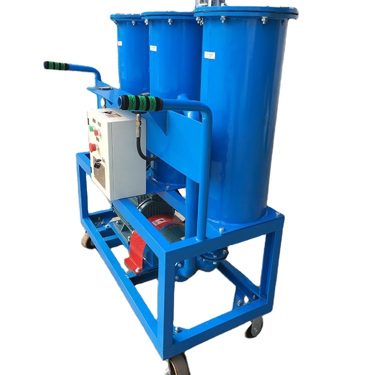 Portable Waste Oil Filter Machine Oil