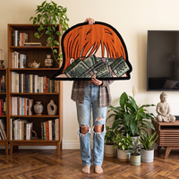 Tapis et moquette personnalisés en tissu tufté d'anime de haute qualité, vente en gros, tapis de sol en peluche douce de forme personnalisée pour la décoration de la pièce