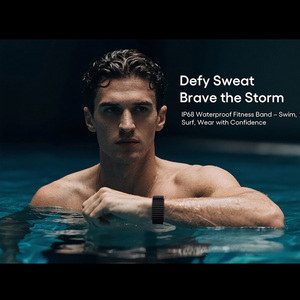 Jcvital V4 Bạc Theo Dõi Thông Minh Vòng Đeo Tay Thông Minh Tập Thể Dục Ban Nhạc OEM Tùy Chỉnh Smartband Bán Buôn Mặc Thiết Bị Nhà Sản Xuất <span class=keywords><strong>2025</strong></span> - Product Image 6