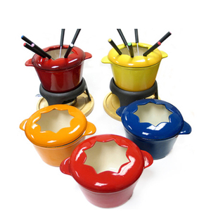 Émail <span class=keywords><strong>en</strong></span> <span class=keywords><strong>fonte</strong></span> <span class=keywords><strong>fondue</strong></span> au fromage - Product Image 6