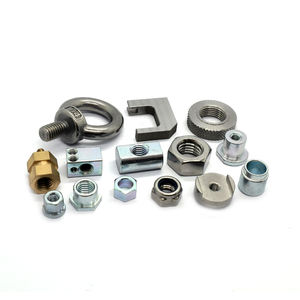 Écrou hexagonal M2 M3 M4 M8 M10 M12 M14 M16 Écrou hexagonal Astm A563 Acier Acier inoxydable Zinc <span class=keywords><strong>M10x1</strong></span> 25 M12x0.75 Écrous de roue - Product Image 6