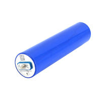 Sel Baterai Lithium Titanate LTO 2.3V 10A Grade A 32145 Silinder, 25000 Siklus untuk DIY Audio Mobil 12V 24V 48V