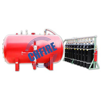 Système de mousse d'air de suppression automatique des incendies CAFS Foam Mist