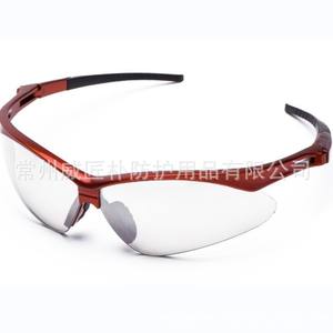 HT2012 クリア曇り止めUVカット産業用安全メガネ、金属研削用傷防止PCレンズ、目の保護 - Product Image 6