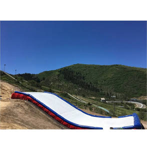 Airbag gonflable d'atterrissage, atterrissage de neige, atterrissage d'airbag de vélo, atterrissage d'airbag de bmx, tapis d'atterrissage gonflable, atterrissage d'airbag de vtt - Product Image 1