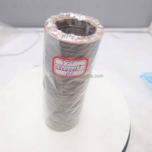 Rondelle di Supporto Senza Manutenzione in <span class=keywords><strong>PTFE</strong></span> Composito, Rondelle di Spinta in Acciaio 44x58x1.5, Un Lato con Rivestimento in <span class=keywords><strong>PTFE</strong></span>, Un Lato Zincato - Product Image 6