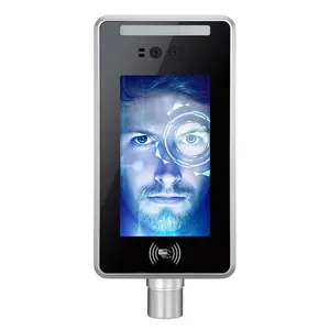 7 inch Dynamic Facial Access Control IR Face Recognition 13.56MHz RFID TCP/IP/RS485 Time Attendance Terminal