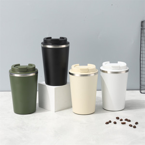 Tazza da Viaggio Isolata in Acciaio Inox con Display della Temperatura per Caffè e Tè, Uso Quotidiano e Regali - Product Image 1