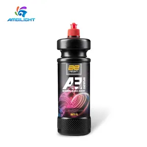 AE A3 Mirror Glaze Ultra Cut Compound 1L Car Polishes Mirror Treatment Agent