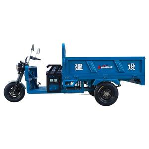 Triciclo de Cabina de 3 Ruedas de Fabricación Profesional con Gran Potencia de 60V/72v 1000W - Product Image 2