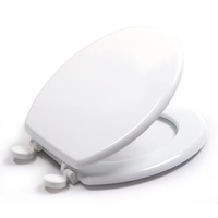 Moule pour couvercle de siège de toilette en plastique, moulage d'injection pour couvercle de toilette