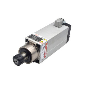 GDZ80x73-<span class=keywords><strong>2.2</strong></span> 2.2KW hava soğutmalı milli Motor 24000rpm ER20 için CNC makinesi - Product Image 5