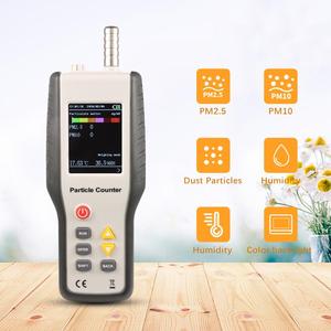 เครื่องวัดฝุ่นละออง HT-9600 คุณภาพสูงสำหรับขายส่ง เครื่องวัดปริมาณอนุภาค PM 2.5 เครื่องตรวจจับก๊าซ - Product Image 4