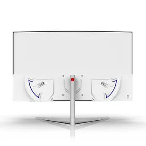 Venta al por mayor 23,8 24 inch Curved Gaming Monitor 2K 2560*1440 QHD Desktop Monitor PC Computer Screen LCD Monitor