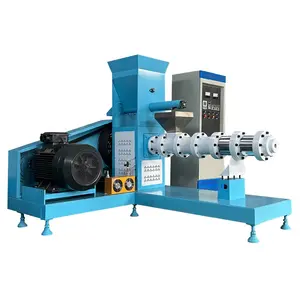 China Fabriek Directe Levering Droge Natte Type Full Fat Soja Meelextruder Machine