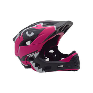 <span class=keywords><strong>Promend</strong></span>-<span class=keywords><strong>casco</strong></span> de <span class=keywords><strong>bicicleta</strong></span> para niños, de dibujos animados, color rosa tiburón - Product Image 6