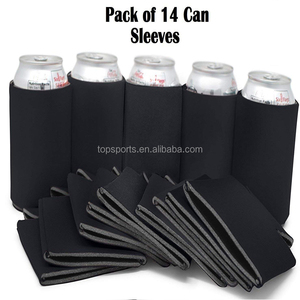 Có thể mát tay áo, 12 oz bọt đóng mở mát có thể bao gồm, cách nhiệt có thể làm mát, 4mm dày bia Bìa - Product Image 6